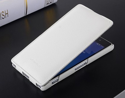 Чехол Melkco Jacka Type для Sony Xperia Z2 белый