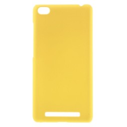 Накладка пластиковая для Xiaomi Redmi 3 желтая