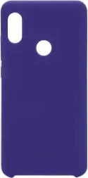Накладка силиконовая Silicone Cover для Xiaomi Redmi Note 5 / Note 5 Pro фиолетовая
