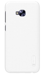 Накладка пластиковая Nillkin Frosted Shield для Asus Zenfone 4 Selfie Pro ZD552KL белая