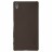 Накладка пластиковая Nillkin Frosted Shield для Sony Xperia Z5 Premium коричневая