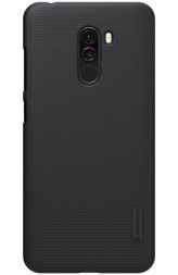 Накладка пластиковая Nillkin Frosted Shield для Xiaomi Pocophone F1 (Poco F1) черная