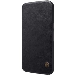 Чехол-книжка Nillkin Qin Leather Case для Motorola Moto G4 Plus черный