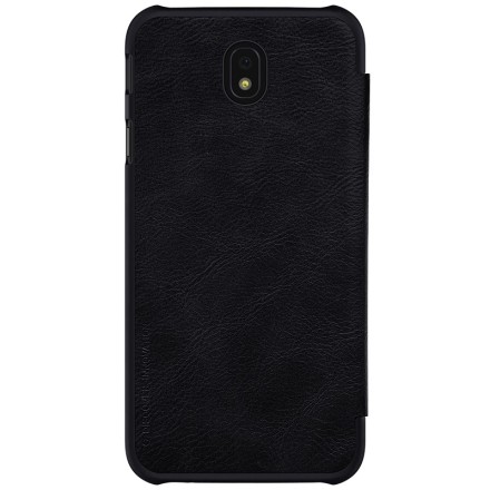 Чехол-книжка Nillkin Qin Leather Case для Samsung Galaxy J7 (2017) J730 черный