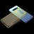 Накладка Nillkin Nature TPU Case силиконовая для Samsung Galaxy S10 SM-G973 прозрачно-золотистая