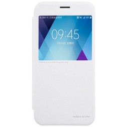 Чехол Nillkin Sparkle Series для Samsung Galaxy A5 (2017) A520 White (белый)