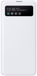 Чехол Samsung S View Wallet Cover для Samsung Galaxy A41 A415 EF-EA415PWEGRU белый