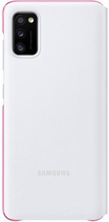 Чехол Samsung S View Wallet Cover для Samsung Galaxy A41 A415 EF-EA415PWEGRU белый