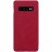 Чехол-книжка Nillkin Qin Leather Case для Samsung Galaxy S10 Plus G975 красный
