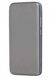 Чехол-книжка Fashion Case для Xiaomi Mi 9 SE серый