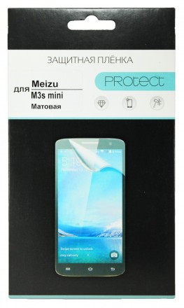 Пленка защитная Protect для Meizu M3s/M3 mini матовая
