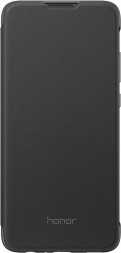 Чехол-книжка PU Flip Cover для Huawei P Smart 2019 / Honor 10 Lite чёрный