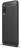 Накладка силиконовая для Samsung Galaxy A50 A505 / Samsung Galaxy A30s карбон сталь черная