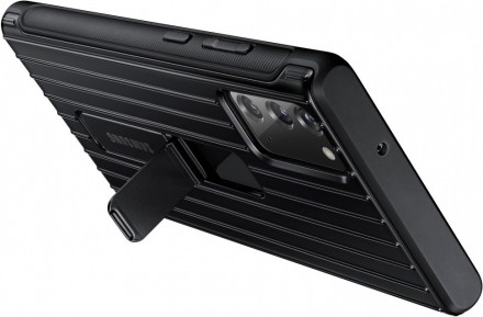 Накладка Samsung Protective Standing Cover для Samsung Galaxy Note 20 N980 EF-RN980CBEGRU черная
