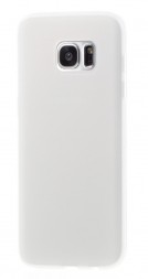 Накладка силиконовая для Samsung Galaxy S7 Edge G935 прозрачно-белая