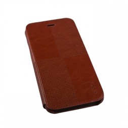 Чехол-книжка HOCO Crystal Fashion Folder для iPhone 6/6S Brown (коричневый)
