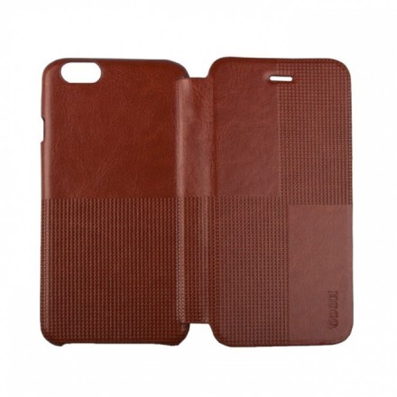 Чехол-книжка HOCO Crystal Fashion Folder для iPhone 6/6S Brown (коричневый)