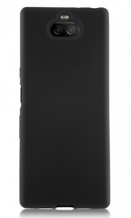 Накладка силиконовая для Sony Xperia 10 / XA3 черная