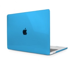 Накладка пластиковая для MacBook Pro 13.3&quot; Touch Bar (1706/1708) глянцевая голубая