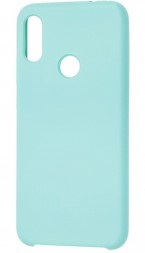 Накладка силиконовая Silicone Cover для Xiaomi Redmi 7 голубая
