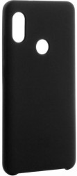 Накладка силиконовая Silicone Cover для Xiaomi Redmi Note 5 / Note 5 Pro черная