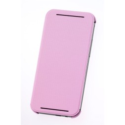 Чехол Flip Case (HC V980) для HTC One E8 розовый