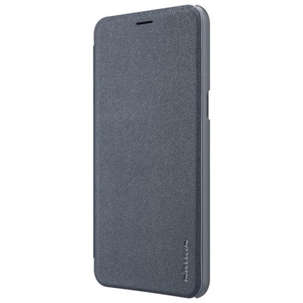Чехол-книжка Nillkin Sparkle Series для OnePlus 5T чёрный