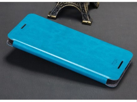 Чехол-книжка Mofi для LG Nexus 5X голубой