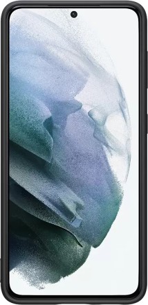 Накладка Samsung Silicone Cover для Samsung Galaxy S21 G991 EF-PG991TBEGRU чёрная