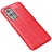 Накладка силиконовая для OnePlus 9 Pro под кожу красная
