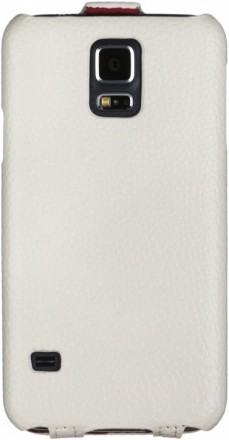 Чехол-книжка для Samsung Galaxy S5 G900 белый