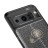 Накладка силиконовая для Google Pixel 8 Pro под кожу чёрная