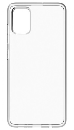 Накладка силиконовая для Samsung Galaxy M51 M515 прозрачная