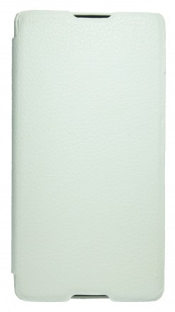 Чехол для Sony Xperia Z2 D6503 Book Type белый