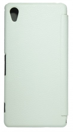 Чехол для Sony Xperia Z2 D6503 Book Type белый