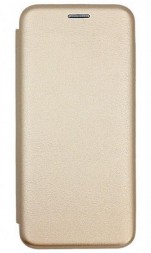 Чехол-книжка Fashion Case для Xiaomi Mi 9 Lite золотистый