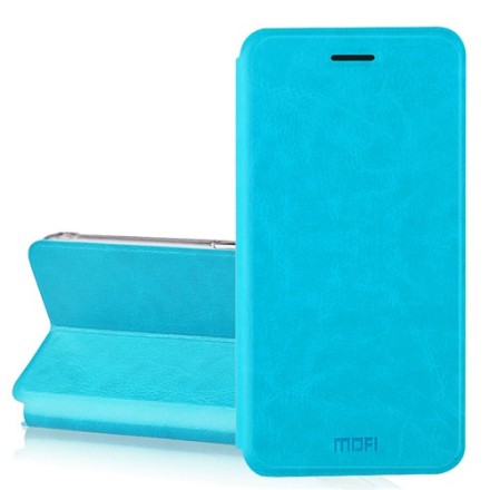 Чехол-книжка Mofi для Xiaomi Redmi 5 голубой