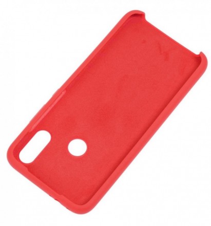 Накладка силиконовая Silicone Cover для Xiaomi Redmi 7 красная