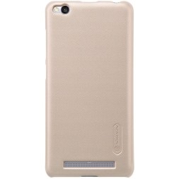 Накладка Nillkin Frosted Shield пластиковая для Xiaomi Redmi 3 Gold (золотая)