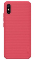 Накладка пластиковая Nillkin Frosted Shield для Xiaomi Redmi 9A красная
