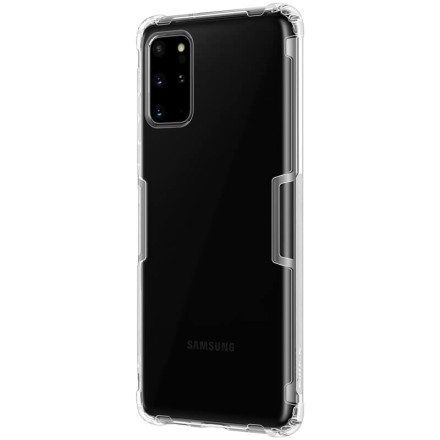 Накладка силиконовая Nillkin Nature TPU Case для Samsung Galaxy S20 Plus G985 прозрачная