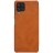 Чехол Nillkin Qin Leather Case для Samsung Galaxy A22 4G A225 коричневый