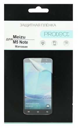 Пленка защитная Protect для Meizu M5 note матовая