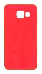 Накладка силиконовая для Samsung Galaxy A5 (2016) A510 красная