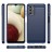 Накладка силиконовая для Samsung Galaxy M23 5G M236 / Samsung Galaxy M13 4G M135​ карбон сталь синяя