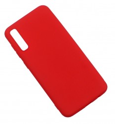 Накладка силиконовая для Samsung Galaxy A50 (2019) A505 красная