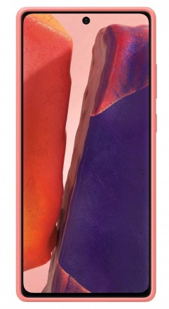 Накладка Samsung Silicone Cover для Samsung Galaxy Note 20 N980 EF-PN980TAEGRU бронзовая
