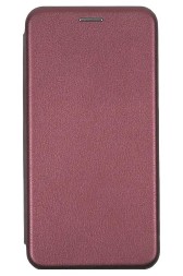 Чехол-книжка Fashion Case для Samsung Galaxy M51 M515 бордовая