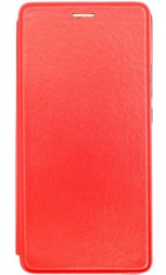 Чехол-книжка Fashion Case для Xiaomi Mi 9 Lite красный