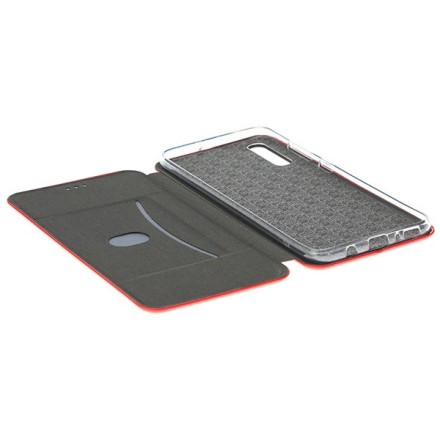 Чехол-книжка Fashion Case для Xiaomi Mi 9 Lite красный